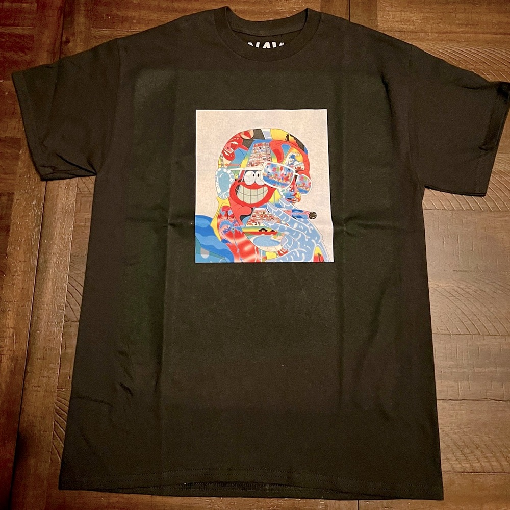 NAV DPBA TSHIRT BLACK